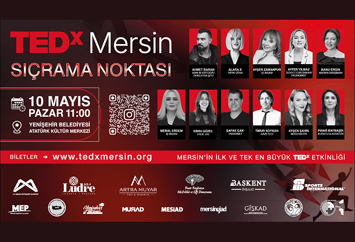 Pınar Baybaşin, TEDxMersin ile Şehri Global Bir Fikir Platformuna Taşıyor